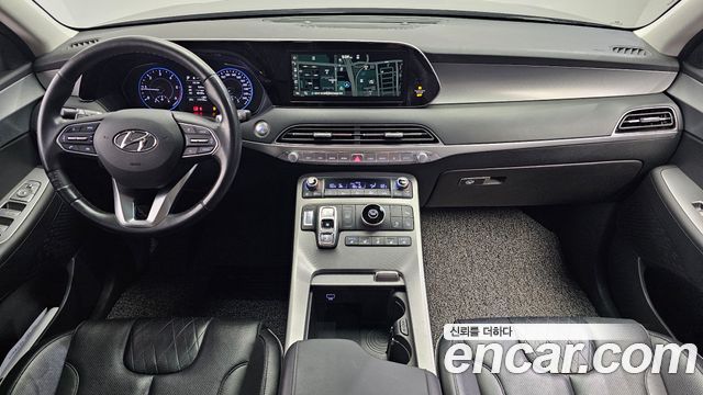Hyundai Palisade — interior