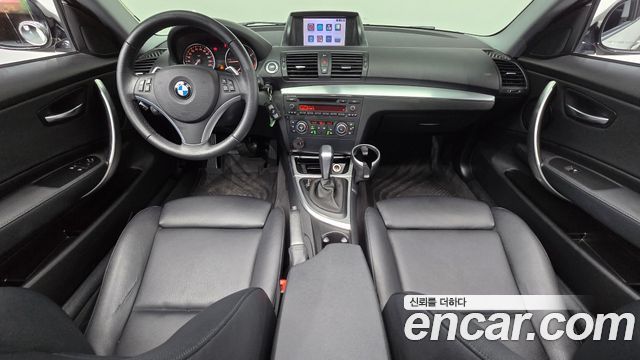 BMW 1 Series — interior