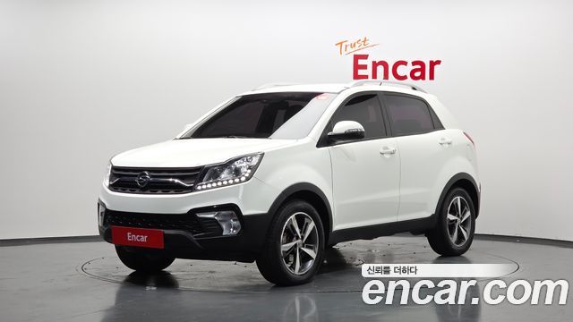 KG Mobility Korando — exterior