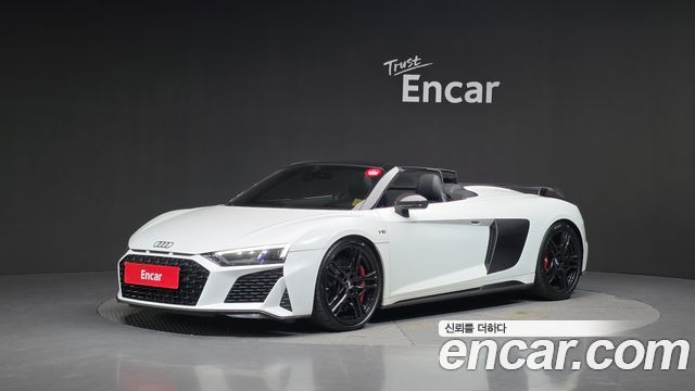 Audi R8 — exterior