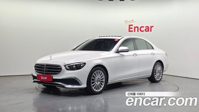 Mercedes-Benz E-Class — exterior