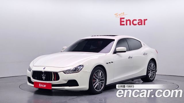 Maserati Ghibli — exterior
