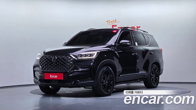 KG Mobility Rexton — exterior