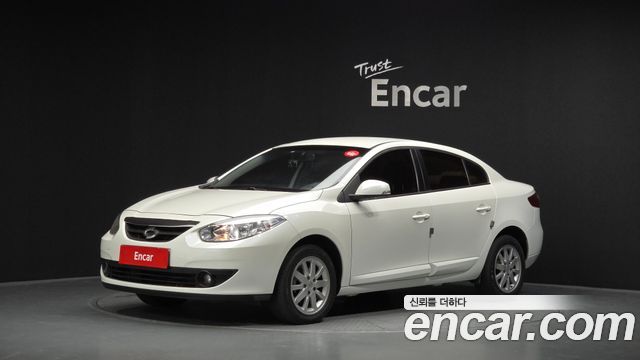 Renault Korea SM3 — exterior