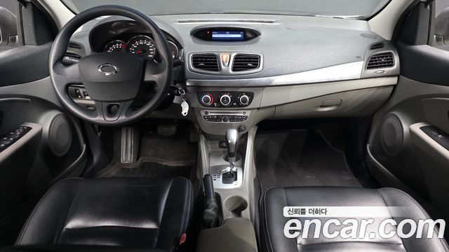 Renault Korea SM3 — interior