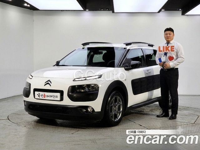 Citroën / DS C4 Cactus — exterior