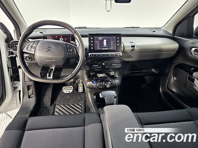Citroën / DS C4 Cactus — interior