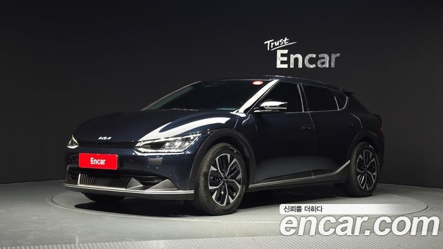 Kia EV6 — exterior