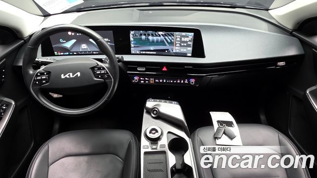 Kia EV6 — interior