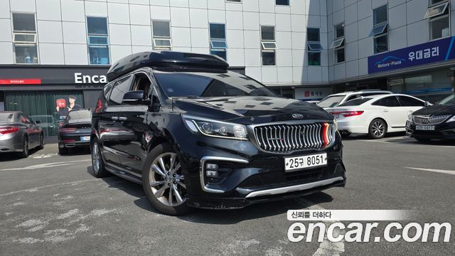Kia Carnival — exterior