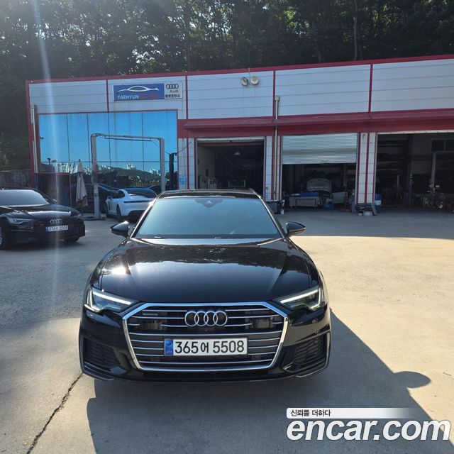 Audi A6 — exterior