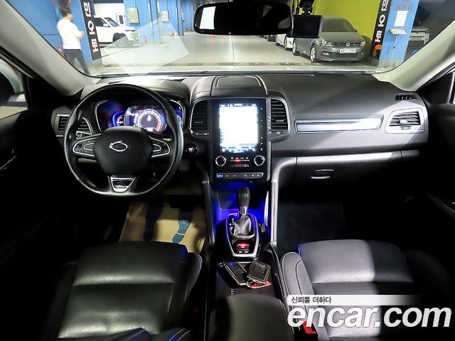 Renault Korea QM6 — interior
