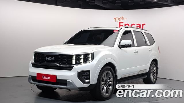 Kia Mohave — exterior