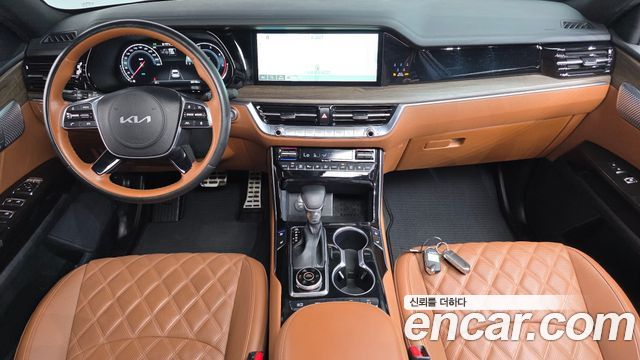 Kia Mohave — interior