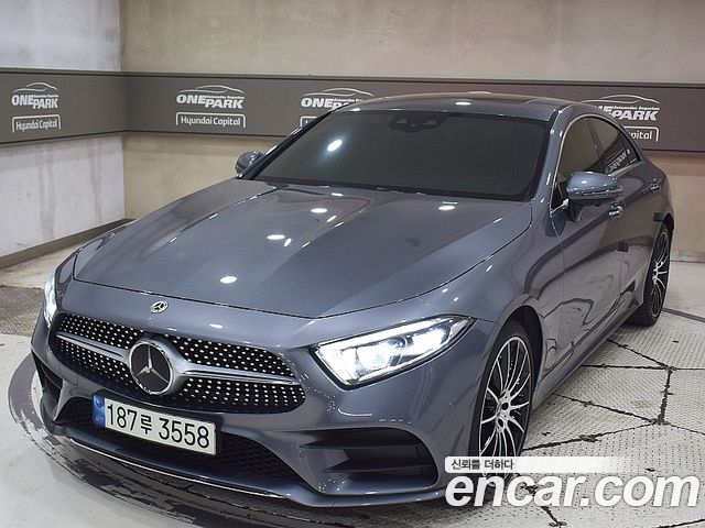 Mercedes-Benz CLS-Class — exterior