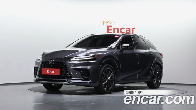 Lexus RX — exterior