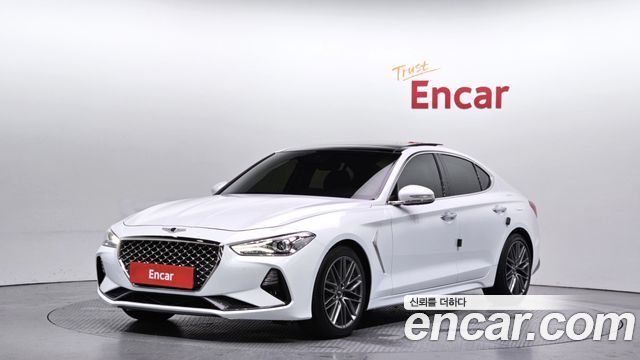 Genesis G70 — exterior