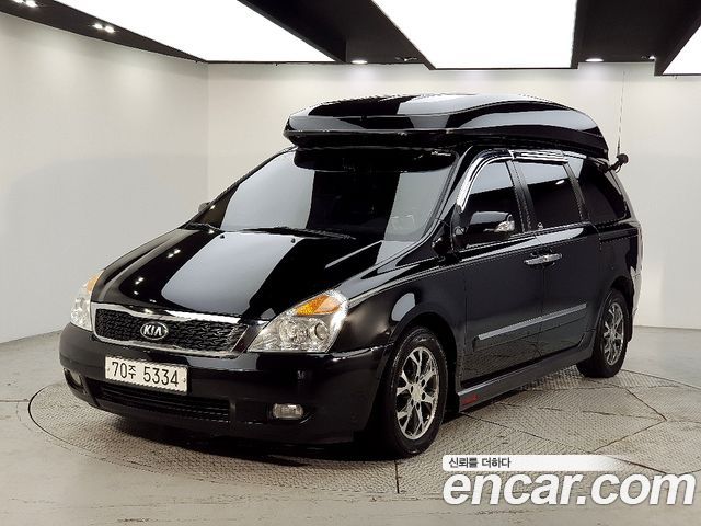 Kia Carnival — exterior