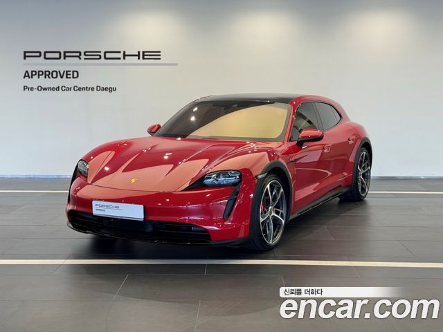 Porsche Taycan — exterior
