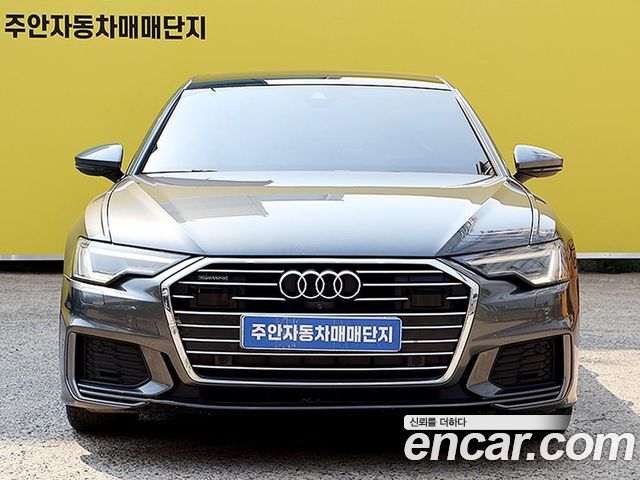 Audi A6 — exterior