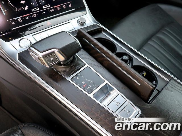 Audi A6 — interior