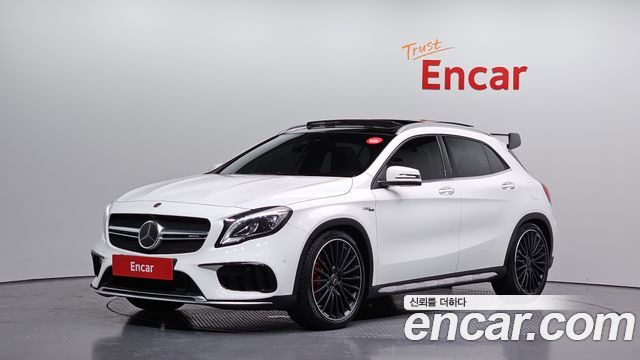 Mercedes-Benz GLA-Class — exterior