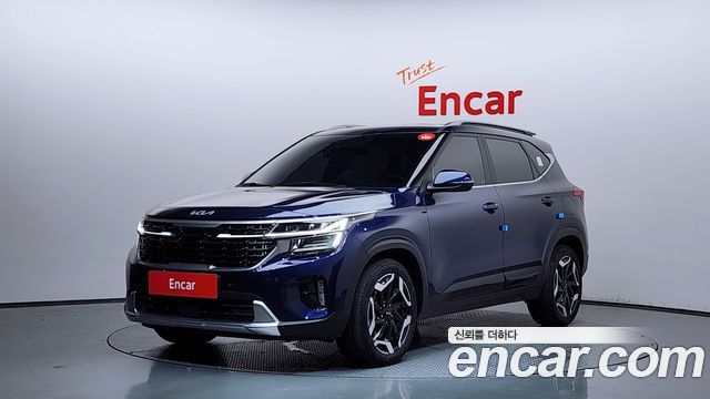 Kia Seltos — exterior