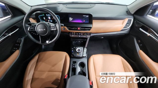 Kia Seltos — interior