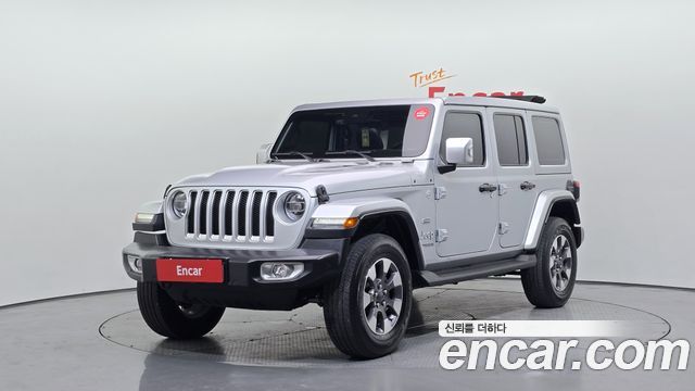 Jeep Wrangler — exterior