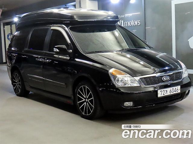 Kia Carnival — exterior