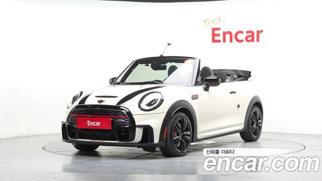 MINI Cooper Convertible — exterior
