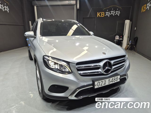 Mercedes-Benz GLC-Class — exterior