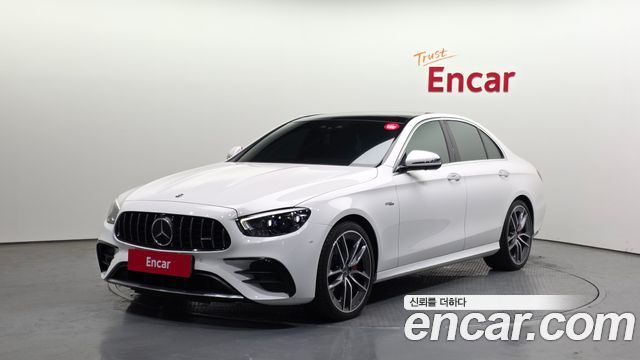 Mercedes-Benz E-Class — exterior