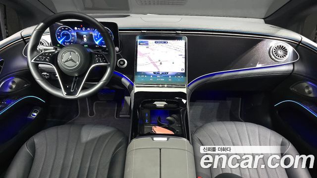 Mercedes-Benz EQS — interior