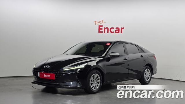 Hyundai Avante — exterior