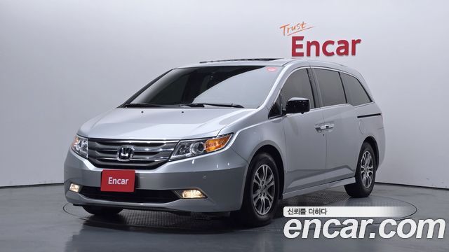 Honda Odyssey — exterior