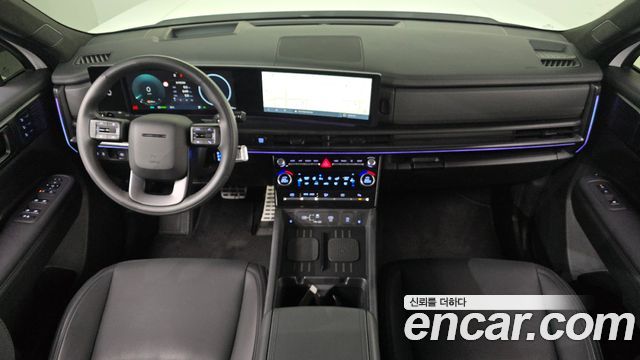 Hyundai Santa Fe — interior