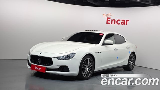 Maserati Ghibli — exterior