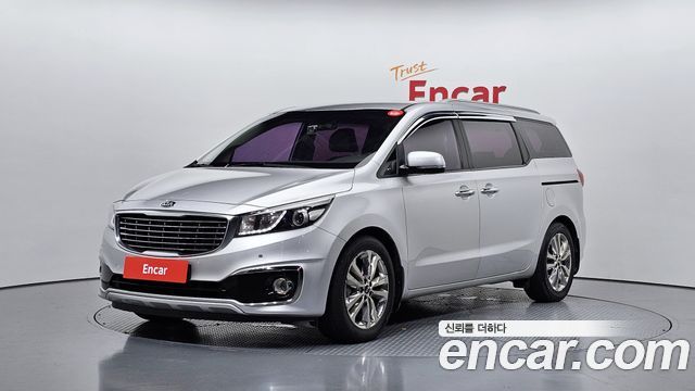 Kia Carnival — exterior