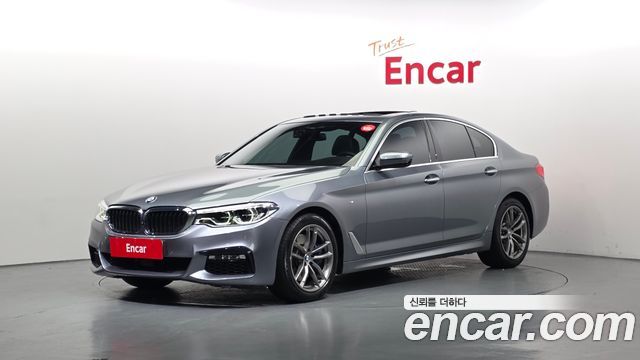 BMW 5 Series — exterior