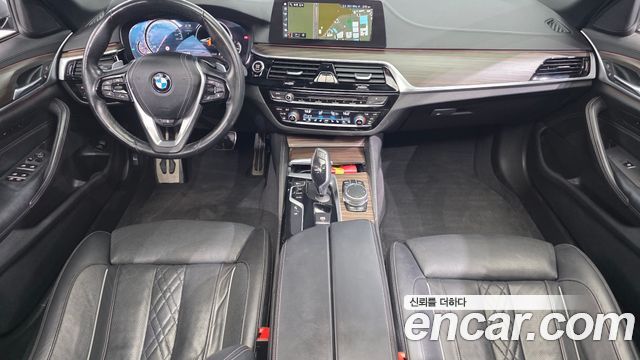 BMW 5 Series — interior