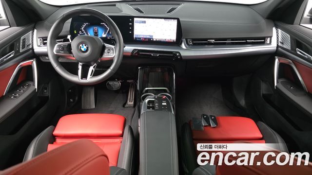 BMW X2 — interior
