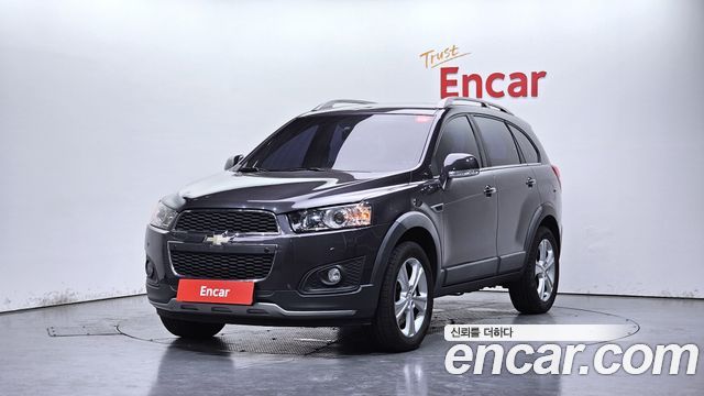 Chevrolet Korea Captiva
