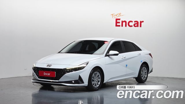 Hyundai Avante — exterior