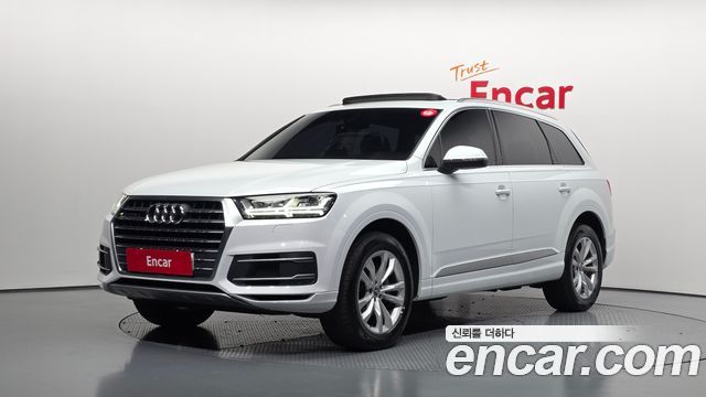 Audi Q7 — exterior