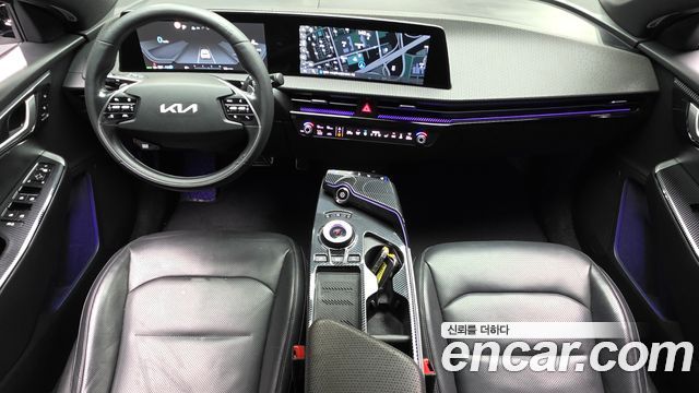 Kia EV6 — interior
