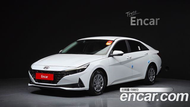 Hyundai Avante — exterior