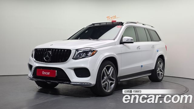 Mercedes-Benz GLS-Class — exterior