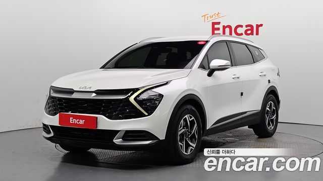 Kia Sportage — exterior