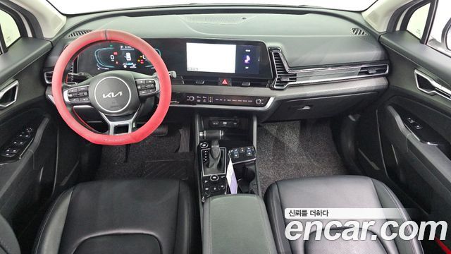 Kia Sportage — interior